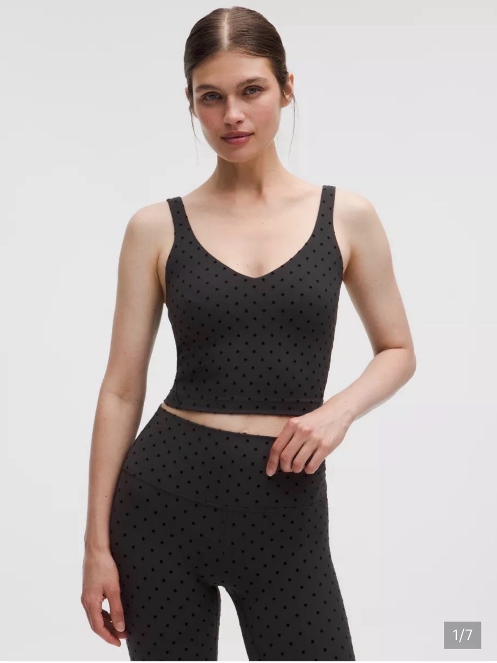 Lululemon Athletic Polka Dot Set - Picture 2 of 11